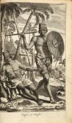 J. Nieuhof, Brasiliaense Zee- en Lant-Reize ... 2 Tle. in 1 Bd. Amsterdam 1682.