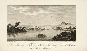 F. A. Klebe, Reise auf dem Rhein durch die teutschen und französischen Rheinländer. Ffm 1806.