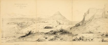 (S.) Bracebridge, Notes descriptive of a panoramic sketch of Athens. London 1839.