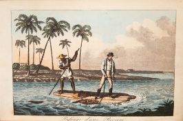 H. Koster, Voyages dans la partie septentrionale du Brésil. 2 Bde. Paris 1818.