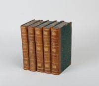 J. Conder, Modern traveller. 33 Bde. London 1824-1839.