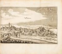 Merian. - (M. Zeiller), Topographia Palatinatus Rheni / Topographia Archiepiscopatuum Moguntinensis.