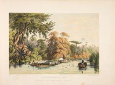 W. Allen, Picturesque Views on the River Niger. London 1840.