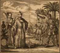 J. J. Pockh, Der politisch katholische Passagier, Bd. VI (Südostasien). Augsburg 1720.