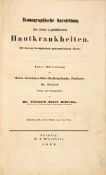F. J. Behrend, Hautkrankheiten. Leipzig 1839.