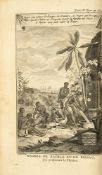 J. F. La Harpe, Abrégé de l'histoire générale des voyages. 21 Bde. Paris 1780.