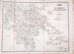 L. Ross, Reisen des Königs Otto und der Königinn Amalia in Griechenland. 2 Bde. in 1. Halle 1848.