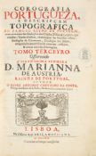 A. Carvalho da Costa, Corografia Portugueza, e descripçam topografia. 3 Bde. Lissabon 1706-12.