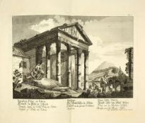R. Sayer, Ruinen und Ueberbleibsel von Athen. Augsburg 1782.