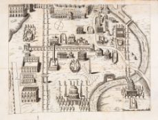 (F. Rossi), Descrizione di Roma antica formata nuovamente. 2 Bde. Rom 1707.