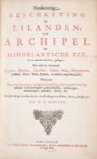 O. Dapper, Naukeurige beschryving der eilanden, in de Archipel der middelantsche zee. Amsterdam 1688