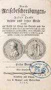 J. Cook, Neueste Reisebeschreibungen, oder Jakob Cook’s dritte und letzte Reise. 2 Bde. 1786.