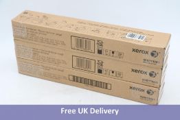 Three Xerox Waste Containers, 008R13061, Boxes Damaged