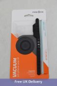 Six Fidlock VC-01200-P0001 Vacuum Uni Phone Case, Black, Size L