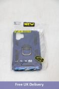 Fifteen Samsung A13 Phone Cases, with Stand Ring, Blue