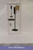 Sound Xtra CTSR-FS Speaker Floor Stands, Black