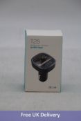 Ten T25 Multifunction Wireless Car MP3 Players, Grey