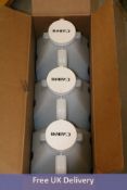 Three Canon Toner KK01-D25 for VarioStream 4000, 7000, 8000 Series, 4Kg
