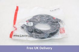 Four Lindy 36397 VGA Cables, 10m Each