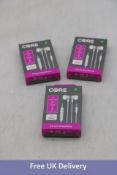 Twenty-five Core 3.5mm Wired Sound Pods, White. 3.5mm Jack