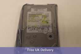 Hitachi 1TB SATA 3.5 Hard Drive, HUA721010KLA330, 0A34792. Not checked