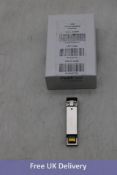 FieldCast 12G SFP Optical Transceiver, Not checked