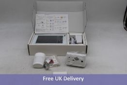Ten Security Items to include 1x Qolsys IQ Panel 2 +, 2x Z-Wave 500 Series On/Off Plug, 3x MP-802 K9