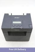 Toshiba 2ST DB-EA4D-GS12-Qm-R Label Printer, Black. Used, Not checked, No Cable