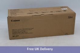 Seven Canon WT-201 Waste Toner Containers
