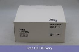 Three My Cartridge Phoever Cartridge Toner, Black