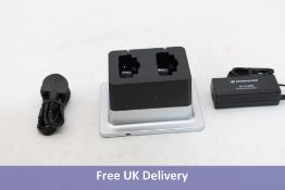 Sennheiser Chg 2n 2-Bay Charger with PSU Kit/Power Supply