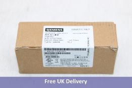Five Siemens Simatic Net Profinet Outlet Connector, Chrome, 6GK1901-1FC00-0AA0, RJ45