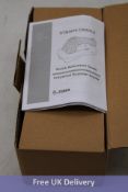Zebra Charging Cradle. Box damaged, Not checked