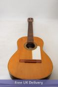 Assom Masanasa Fabrica De Classic Guitar, Brown, No Strings. Slightly damaged