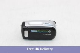Samsung Schneider Video Camera, Black/Silver, Lens 2.3 78.2 Mm. Used, Not checked, No Box or Cables