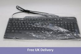 Lenovo Part USB Smartcard Keyboard New Retail, Black