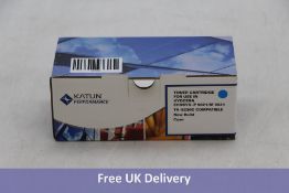 Two Kyocera TK-5230C Original Toner Cartridge, Cyan