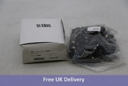 Lumberg Panel Mount Industrial Power Socket, NEB/J 21 C Rated At 500mA, 12 V, 250 Qty In Box. Box da