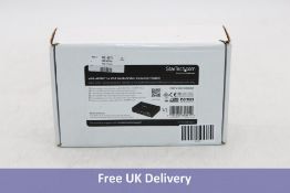 Startech.Com VGA+HDMI to VGA Audio/Video Converter Switch, Black