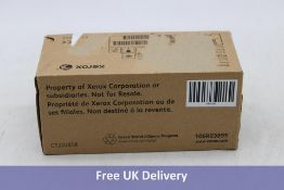 Xerox Original Metered Toner Cartridge, Black, C600, C605, 106R03895