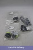 Ten Epson Ink Cartridges to include 2x 202XL Black, 2x 603 Yellow and 6x 603 Cyan