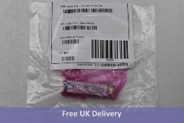 Cisco 16 Gbps Fibre Channel SW SFP, 1P:DS-SFP-FC16G-SW, Transceiver Module