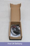 Six Plantronics HIS Adapter Direct Cable, Black
