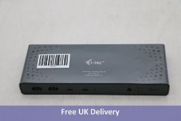 I-Tec Universal Docking Station, 5K/Dual 4K, Power Delivery 65W