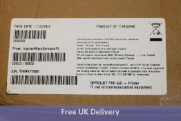 HP OfficeJet Pro All-In-One Printer, Box Opened, Not checked