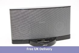 Bose SoundDock Series II, Black. Used, Not checked, No Accessories