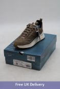 Geox D Spherica Actif X2 Trainers, Taupe, UK 5