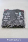 Mercedes-AMG Petronas F1 2024 Team Hoody, Black, Size L