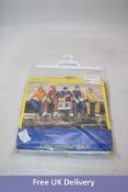 Weldas Welders Jacket 44-2530, Gold, Size L