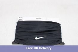 Eighteen Four Nike Dri Fit Neck Wraps, Black, Size OSFM